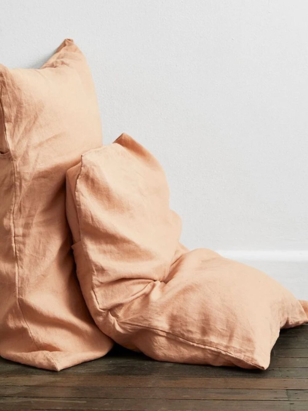 Bed Threads Linen Pillowcases - Terracotta